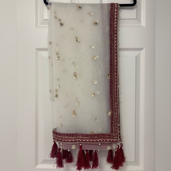 Maria B 3 piece suit (fancy) - Picture 8 of 9